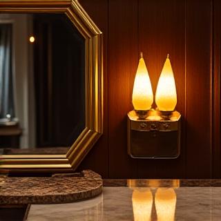 Dettaglio dell'arredamento elegante del ristorante Sahara Sweet